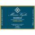 Mauro Veglio Barolo Castelletto 2013 Front Label