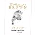 Z. Alexander Brown Uncaged Cabernet Sauvignon 2019 Front Label