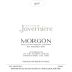 Duboeuf Morgon Domaine de Javerniere 2010 Front Label