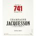 Jacquesson Cuvee 741 Brut Front Label