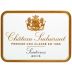 Chateau Suduiraut Sauternes 2013 Front Label