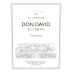 El Esteco Don David Reserve Torrontes 2020 Front Label