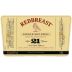 Redbreast 21 Year Single Pot Irish Whiskey Front Label
