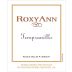 RoxyAnn Tempranillo 2007 Front Label