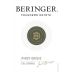 Beringer Founders' Estate Pinot Grigio 2012 Front Label