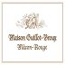 Domaine Guillot-Broux Macon Cruzille Rouge 2019 Front Label