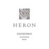 Heron Chardonnay 2021 Front Label
