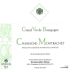 Domaine Marc Morey Chassagne-Montrachet 2019 Front Label