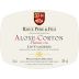 Domaine Roux Pere & Fils Aloxe-Corton Les Valozieres Premier Cru 2018 Front Label