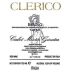 Domenico Clerico Barolo Ciabot Mentin 1988 Front Label