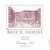 Brick House Gamay Noir 2008 Front Label