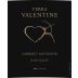 Terra Valentine Napa Valley Cabernet Sauvignon 2019 Front Label