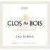 Clos du Bois California Chardonnay 2021 Front Label
