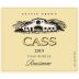 Cass Winery Roussanne 2019 Front Label
