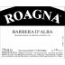 Roagna Barbera d'Alba 2020 Front Label