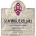 St. Ambrose Cellars Syrah 2012 Front Label