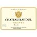 Chateau Rahoul Blanc 2016 Front Label