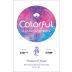 Shoro Colorful Honkaku Sweet Potato Shochu Front Label