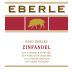 Eberle Zinfandel 2018 Front Label