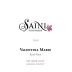 Saini Valentina Marie Rose 2018 Front Label