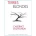Terres Blondes Cabernet Sauvignon 2020 Front Label