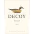 Decoy Merlot 2022 Front Label