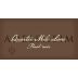Adelsheim Quarter Mile Lane Pinot Noir 2012 Front Label