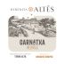 Herencia Altes Garnatxa Negra Rosat 2020 Front Label