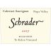 Schrader Beckstoffer To Kalon Cabernet Sauvignon 2017 Front Label