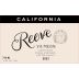 Reeve Ya Moon Pinot Noir 2023 Front Label