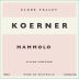 Koerner Mammolo 2019 Front Label