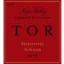 TOR Clone 337 Beckstoffer To Kalon Cabernet Sauvignon 2009 Front Label