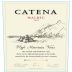 Catena Malbec 2022 Front Label