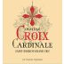 Chateau Fleur Cardinale Croix Cardinale 2018 Front Label