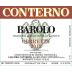 Giacomo Conterno Cerretta Barolo 2018 Front Label