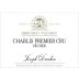 Domaine Drouhin Vaudon Chablis Secher Premier Cru 2018 Front Label
