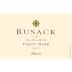 Rusack Sta. Rita Hills Reserve Pinot Noir 2017 Front Label