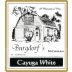Burgdorf's Winery Cayuga White 2011 Front Label