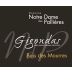 Notre Dame des Pallieres Gigondas Bois des Mourres 2021 Front Label