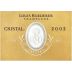 Louis Roederer Cristal Brut with Gift Box 2002 Front Label