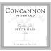 Concannon Captain Joe's Petite Sirah 2007 Front Label