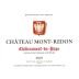 Chateau Mont-Redon Chateauneuf-du-Pape 2019 Front Label