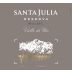 Santa Julia Reserva Malbec 2018 Front Label