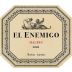 El Enemigo Malbec 2009 Front Label