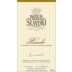 Paolo Scavino Barolo (375ML half-bottle) 2019 Front Label