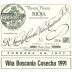 R. Lopez de Heredia Vina Bosconia Gran Reserva 1991 Front Label