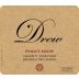 Drew Valenti Vineyard Pinot Noir 2017 Front Label