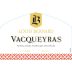 Louis Bernard Vacqueyras 2017 Front Label