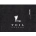 Toil Oregon Pinot Noir 2019 Front Label