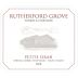 Pestoni Spring Creek Vineyard Rutherford Grove Petite Sirah 2014 Front Label